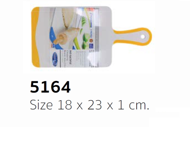 P10644 เขียงมือจับ แอนดี้แบคทีเรีย (18*23*1 cm) อย่างดี เกรดห้าง No.5164 ราคาส่งต่อ 1 โหล:12 อัน: เฉลี่ย 65 บ/อัน