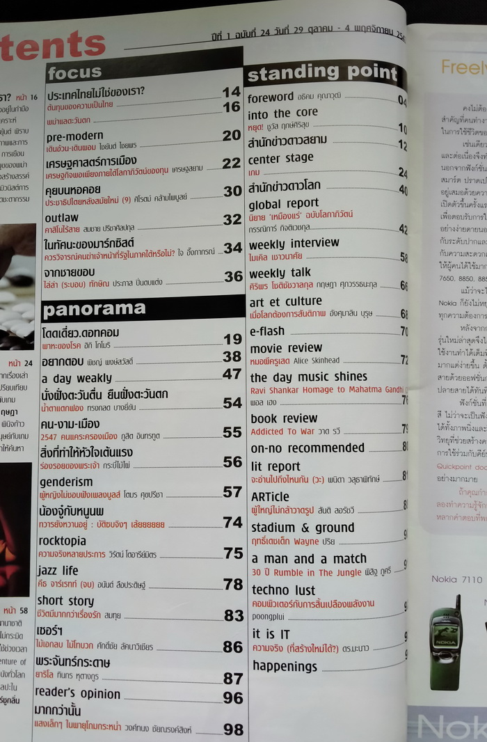 a day weekly ฉบับที่ 24