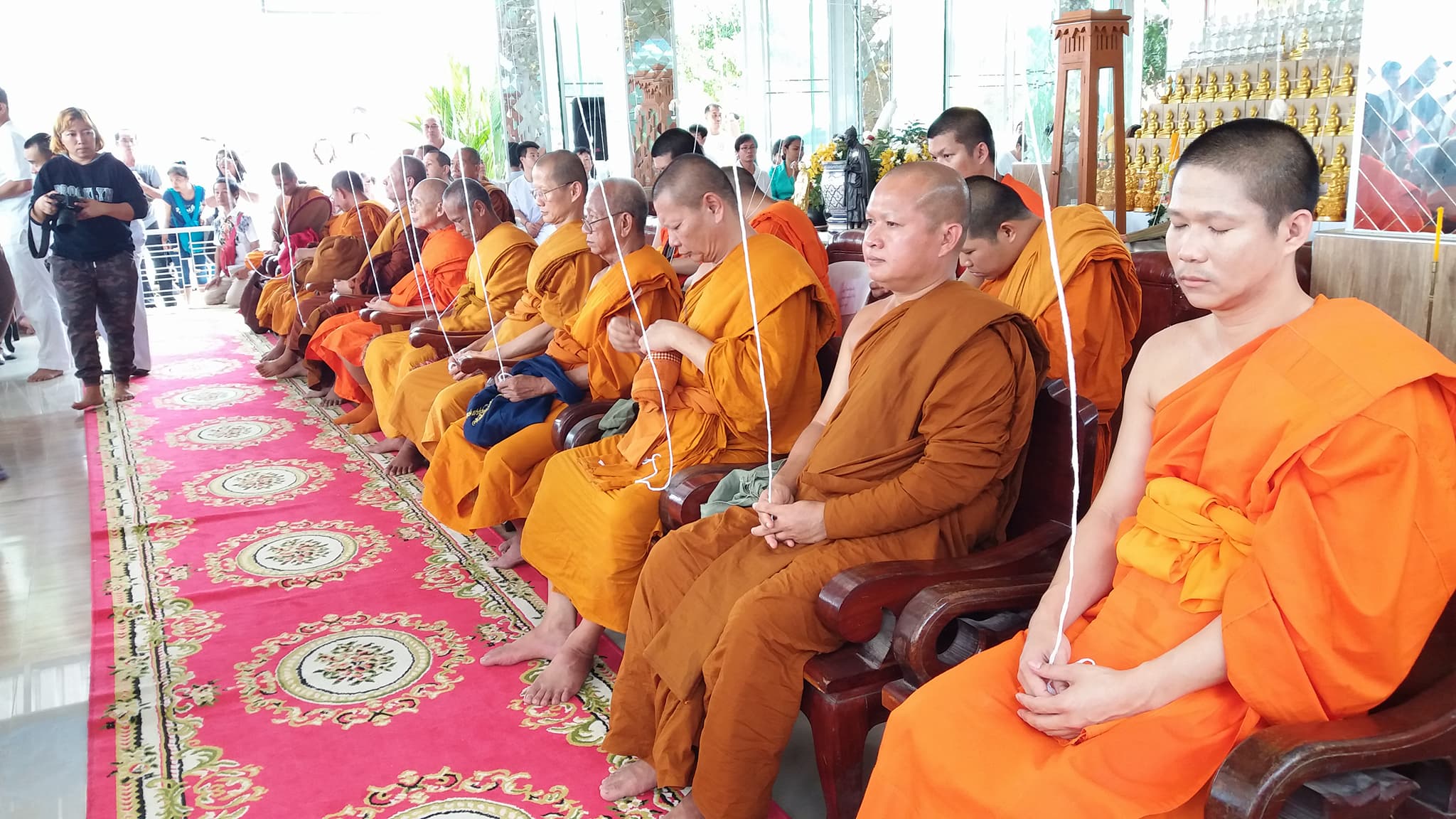 รูปหล่อ หลวงพ่อศักสิทธิ์ วัดท่าซุง (พระบูชา ขนาดตั้งบูชา หน้าตัก5นิ้ว สูง8นิ้ว) ปี2561 - หลวงพ่อเล็ก วัดท่าขนุน ร่วมปลุกเสก