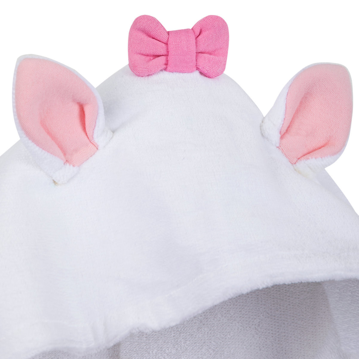 ผ้าเช็ดตัวแบบมีฮู้ดสำหรับเด็ก Disney Marie Hooded Towel for Girls