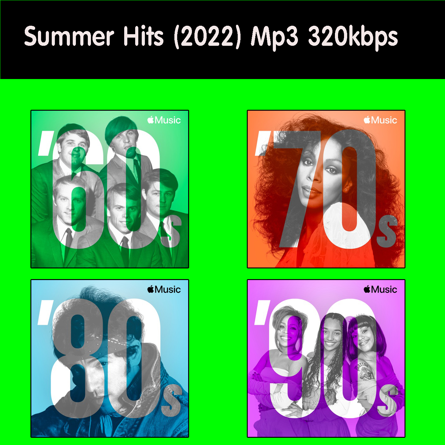 Summer Hits (2022) Mp3 320kbps ( 1 DVD )