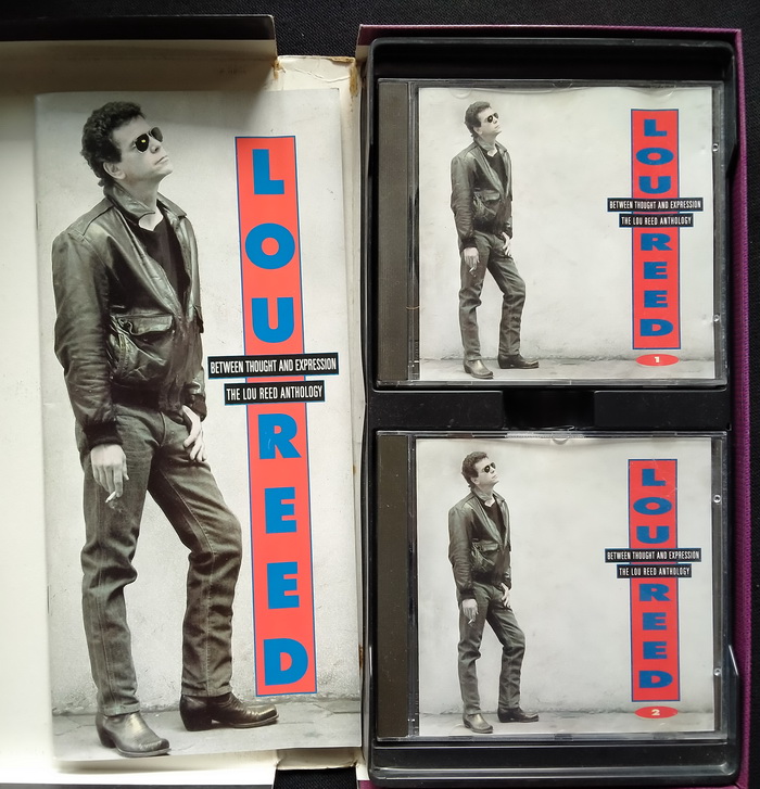 Between Thought and Expression: The Lou Reed Anthology (box set 3 cd)