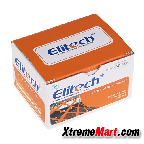 เครื่องวัดอุณหภูมิ Elitech STC-1000 Digital All-Purpose PID Temperature Control Controller