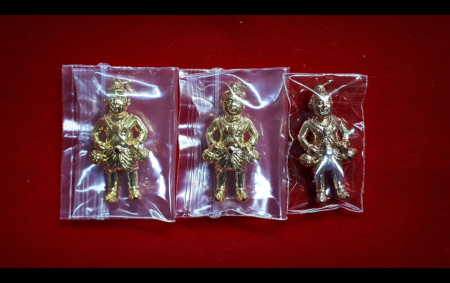 เทพกุมาร โกมินทร์ เรียกทรัพย์ เนื้อสัมฤทธิ์ชุบทอง ปี2557 #รับประกันแท้