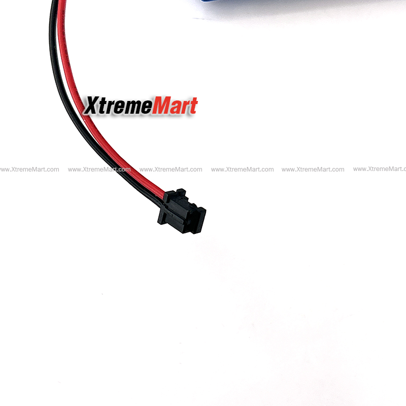 แบตเตอรี่ EVE ER14505 3.6V AALithium battery มีสาย ขั้วสีดำ