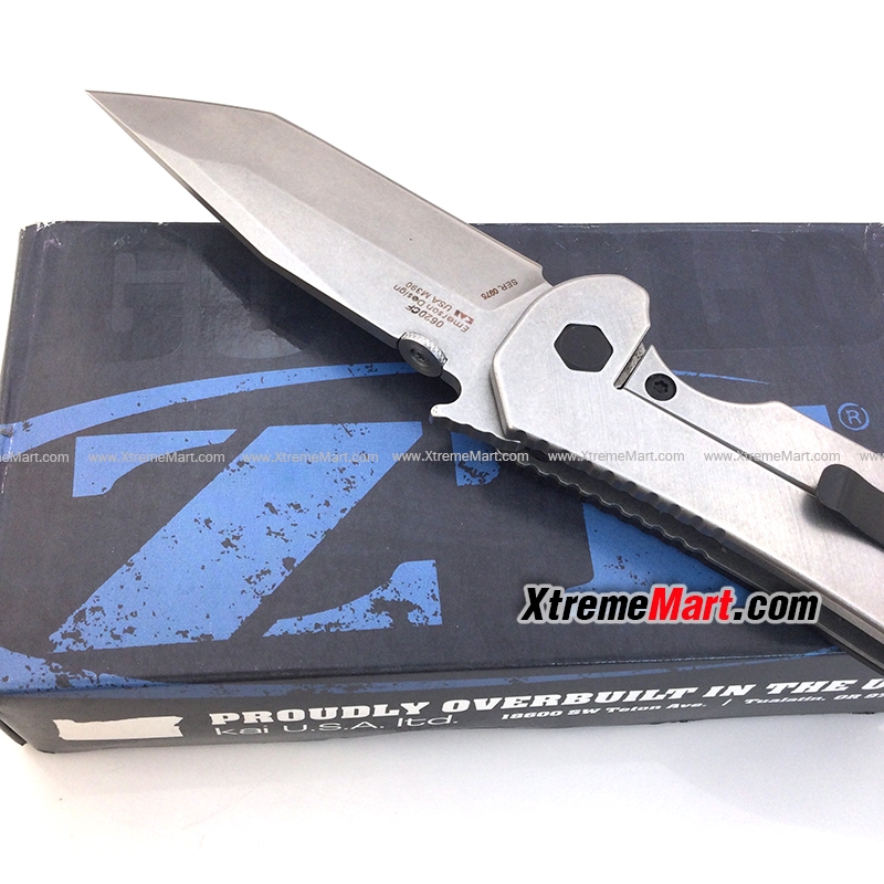 มีดพับ Zero Tolerance ZT0620 ใบมีด 9CR18MOV ด้ามดำ G10+steel handle