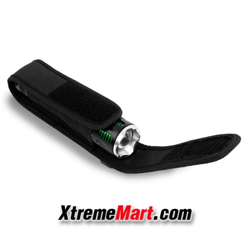 ซองไฟฉาย XTAR T220 ทำจากไนล่อนคุณภาพดี สำหรับใส่ไฟฉาย Flashlight Nylon Holster
