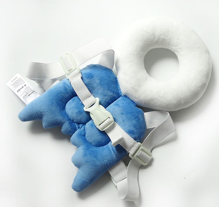 กระเป๋าเป้นิรภัยป้องกันศีรษะกระแทก JJ Ovce Safety Head Protector Backpack (Yellow)