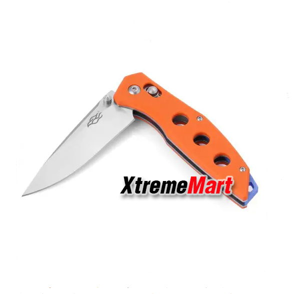 มีดพับ Ganzo FB7621-OR Stainless steel Folding Knives (ด้ามสีส้ม)