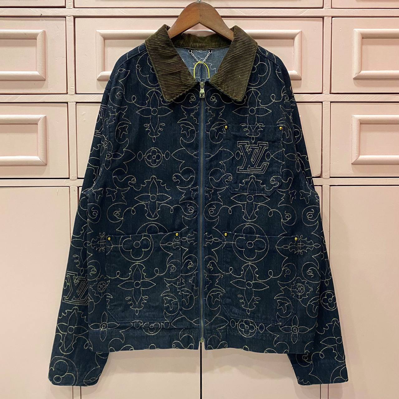เสื้อ jacket lv size s-xl