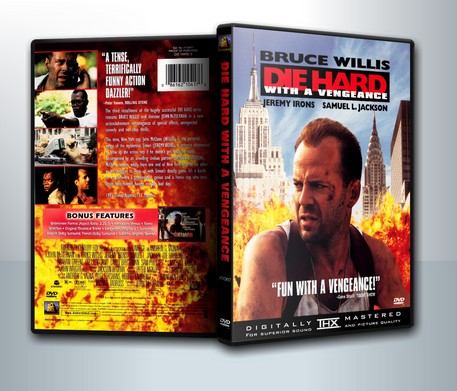 DIE HARD WITH A VENGEANCE ดาย ฮาร์ด 3 แค้นได้ก็ตายยาก ( 1 DVD )