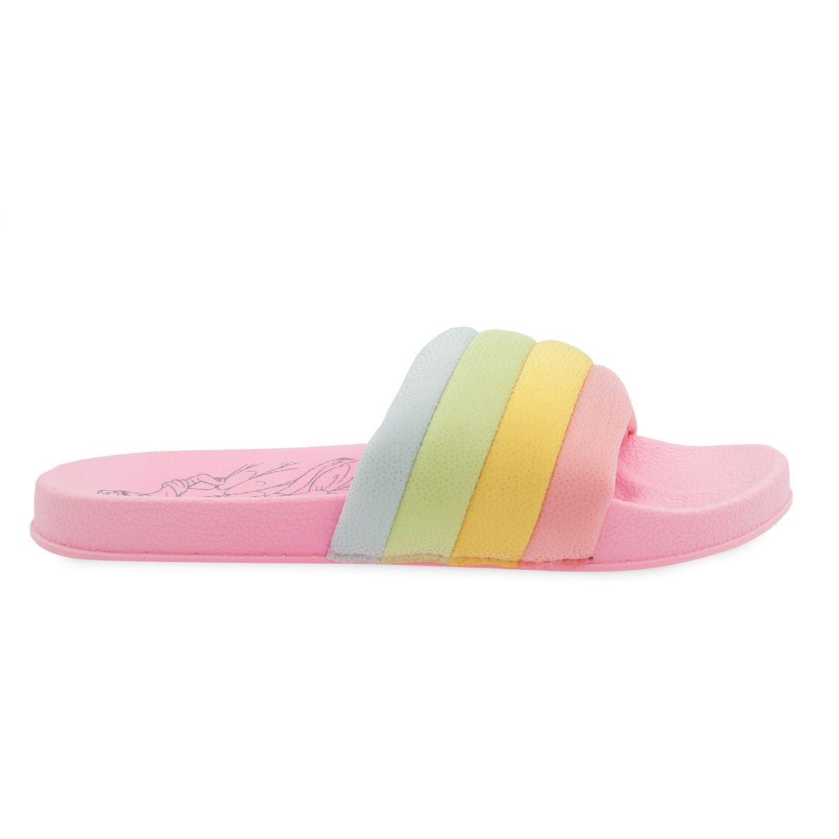 รองเท้าแตะสำหรับเด็ก Disney Princess Slides for Kids