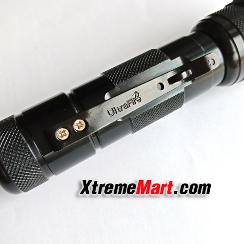 ชุดเซตไฟฉาย UV Ultrafire รุ่น WF-502B ของแท้ 100% LED 2 Chips High Power แสงสีม่วง 395-405nm พร้อมแบตเตอรี่และเครื่องชาร์จ (สีดำ)