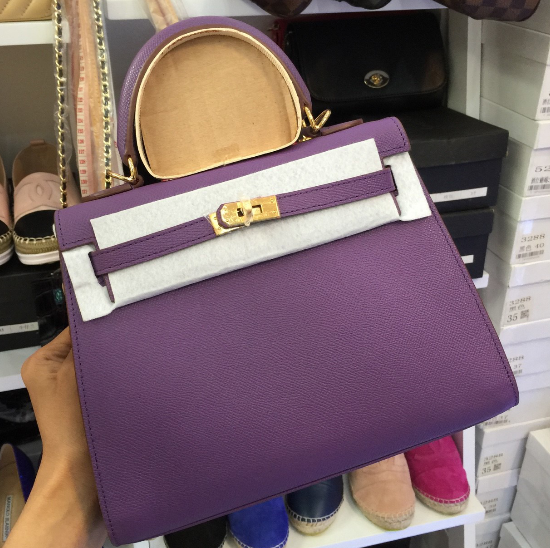 พร้อมส่ง กระเป่า hm kelly epsom 25 cm มีหลายสีสอบถามได้ค่ะ