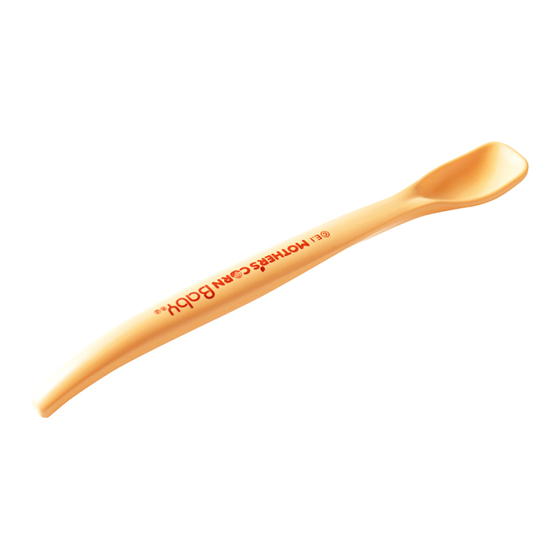 ชุดถ้วยบรรจุอาหารว่างพร้อมช้อนจากข้าวโพดปลอดสารพิษ Mother's Corn Baby 4 Way Snack Cup Set