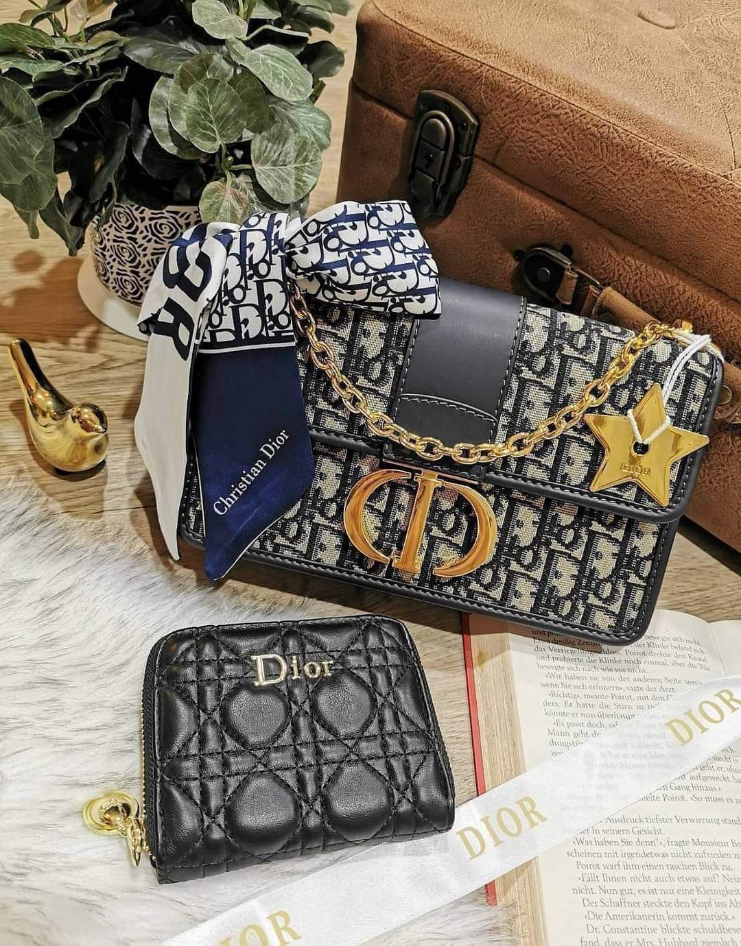 CHRISTIAN DIOR ANAGRAM GIFT BOX SET (แอดไลน์ก่อนสั่งซื้อ)