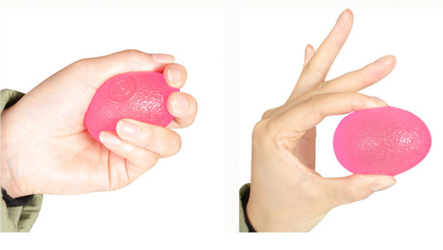 พร้อมส่ง**ลูกบอลเจล บริหารมือ Gel Ball Hand Exerciser แรงบีบ 5 ระดับ 5 ชิ้น (15-35 ปอนด์) PSC1057