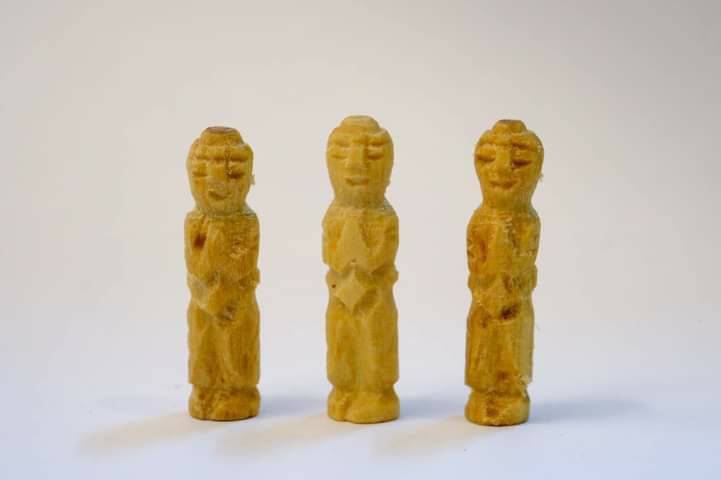 กุมารบังเกิดทรัพย์ เนื้อไม้ขนุน (แช่น้ำมันจันทร์) รุ่นแรก ปี2564 #รับประกันแท้