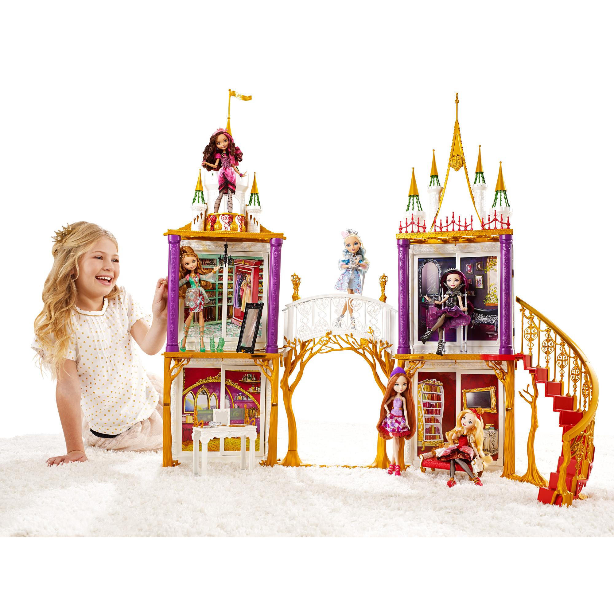 ปราสาทตุ๊กตาสุดหรู Ever After High 2-in-1 Castle Playset