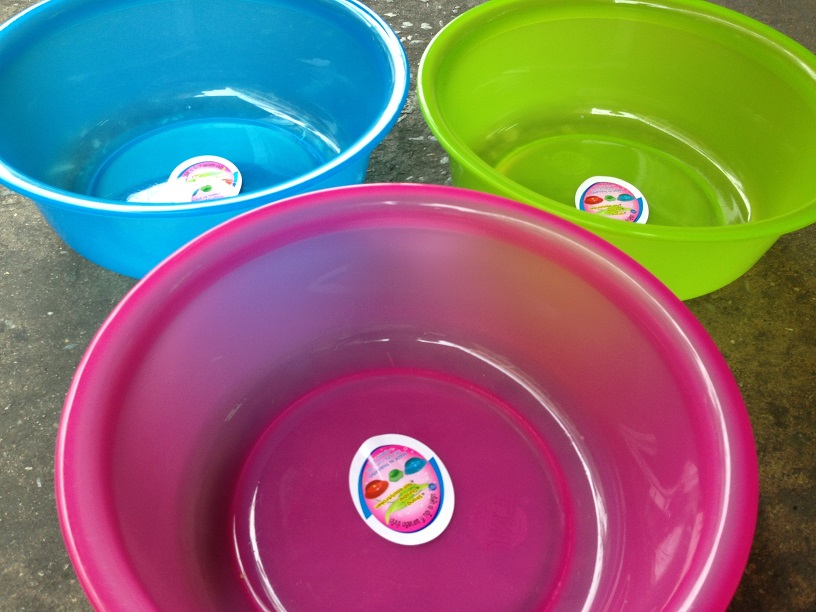 P05936 กะละมังกลม 36 ซม. สีหวาน เกรดเอ JN (ราคาส่งต่อ 1 โหล: 12 ใบ คลิ๊กที่สินค้าเพื่อดูรายละเอียด)