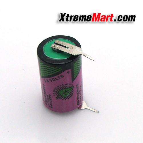 แบตเตอรี่ Tadiran 1/2AA (มีขา) 3.6V TL-5902 Lithium Battery ก้อนละ