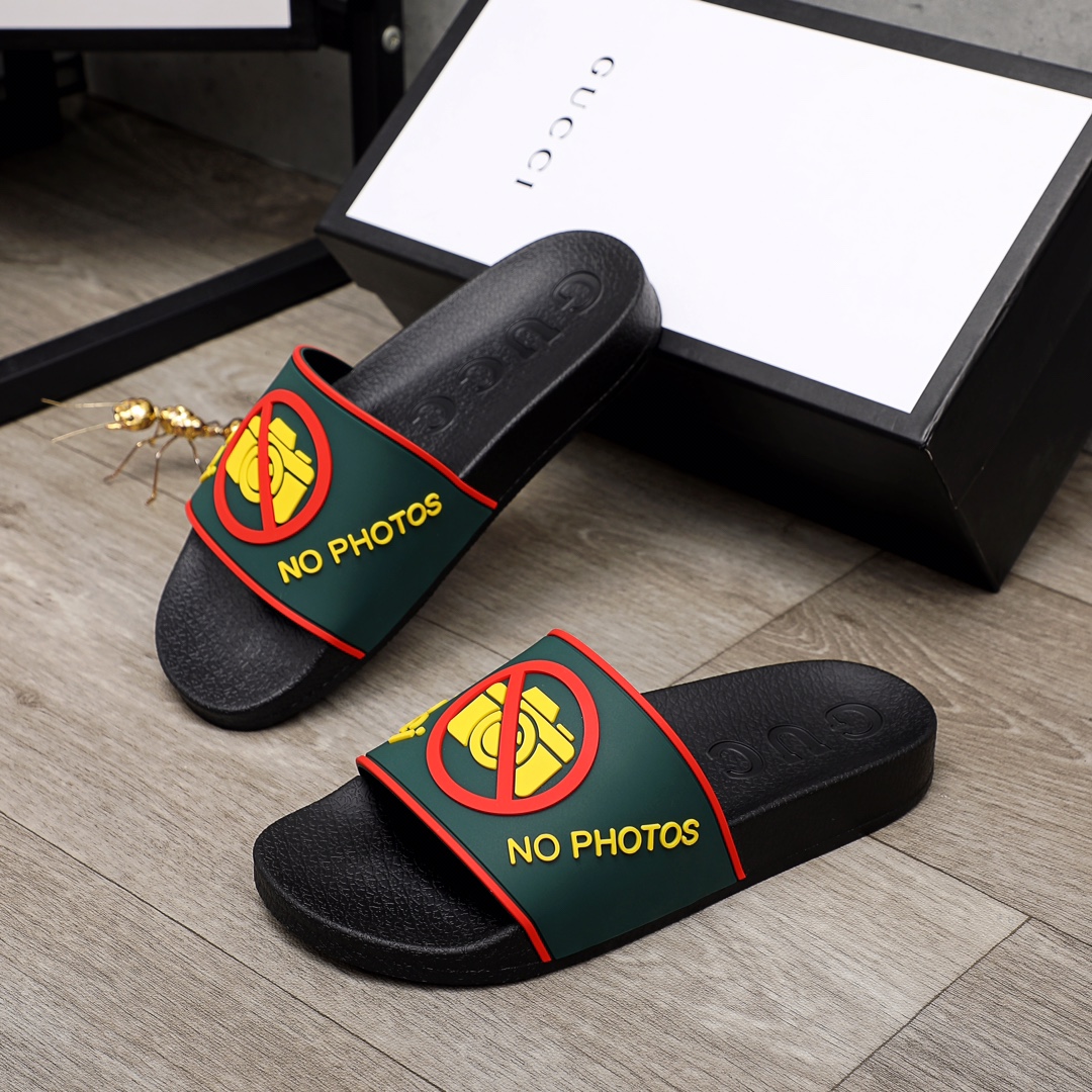 รองเท้าแตะ gc men slippers ชาย 38-45 แบบอีกเยอะกดดูด้านใน