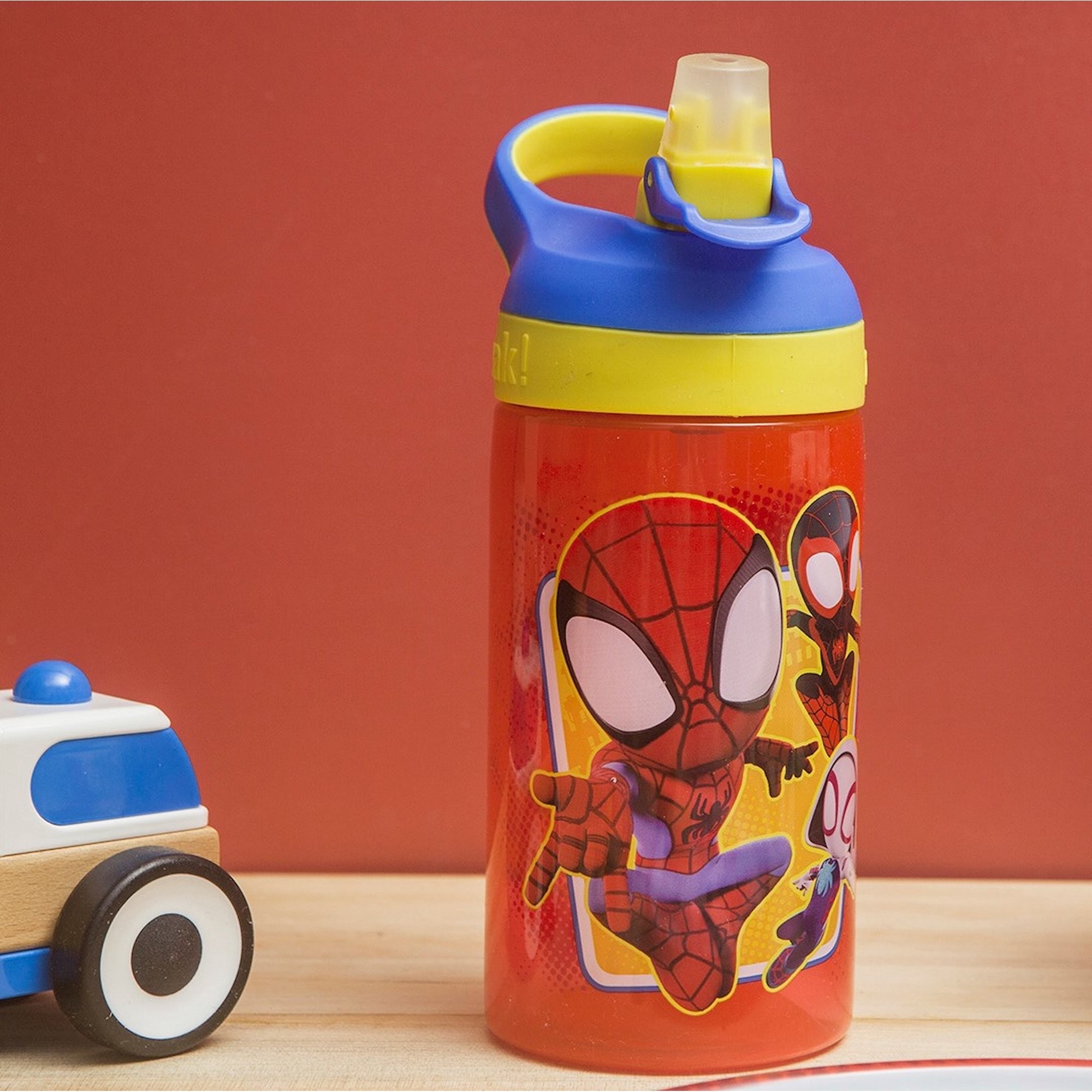 ชุดอุปกรณ์รับประทานอาหาร Zak! Spider-Man 5-Piece Dinnerware Set