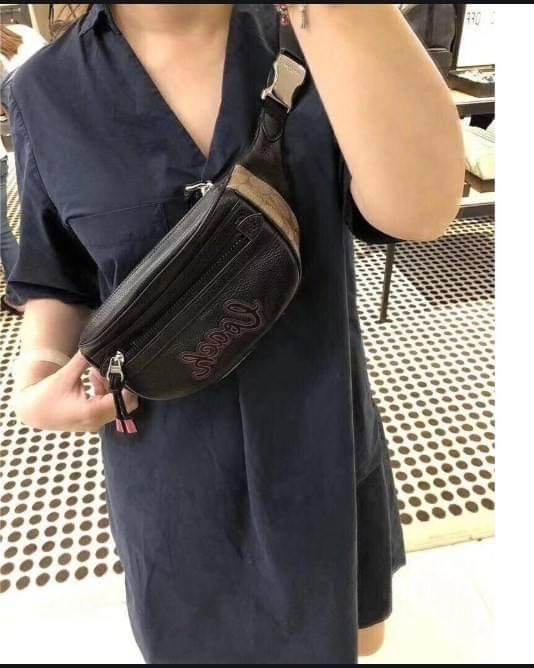 COACH VALE BELT BAG กระเป๋าคาดอก/คาดเอว (แอดไลน์สั่งซื้อ)