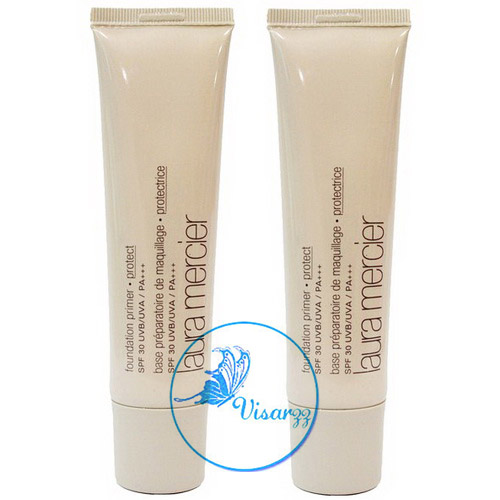 (Tester) Laura Mercier Foundation Primer Protect SPF30 PA+++ 15mL ไพรเมอร์ตัวใหม่ที่รวบรวมทุกความต้องการในการแต่งหน้าให้สวยเพอร์เฟคไว้ในหนึ่งเดียว