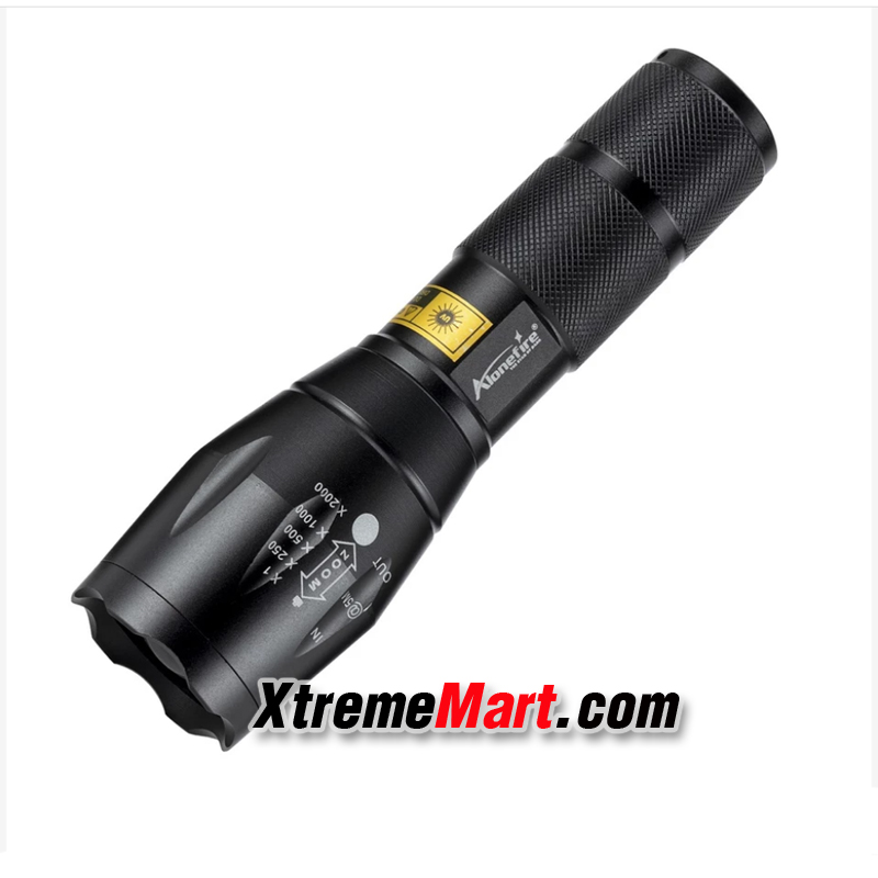 Alonefire G700 UV365 & 395nm ไฟฉาย UV LED แสงม่วงใช้ส่องปัสสาวะสัตว์