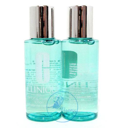 (Tester) Clinique Clarifying Moisture Lotion 2 60mL สำหรับผิวมันบริเวณ T-Zone และผิวผสม โทนเนอร์เช็ดทำความสะอาดผิว สูตรอ่อนโยน