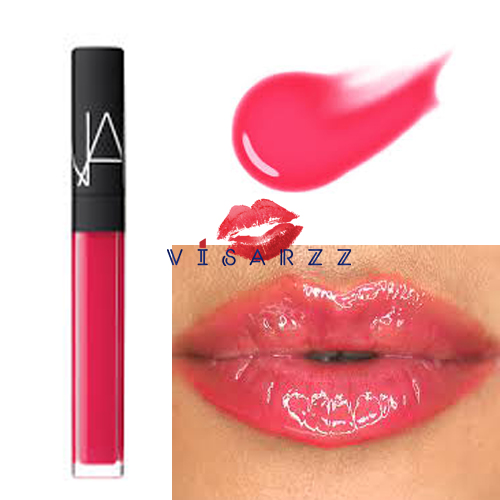 (ลดมากกว่า 50% Tester ขนาดปกติ No Box) Nars Lip Gloss 6mL #Salamanca