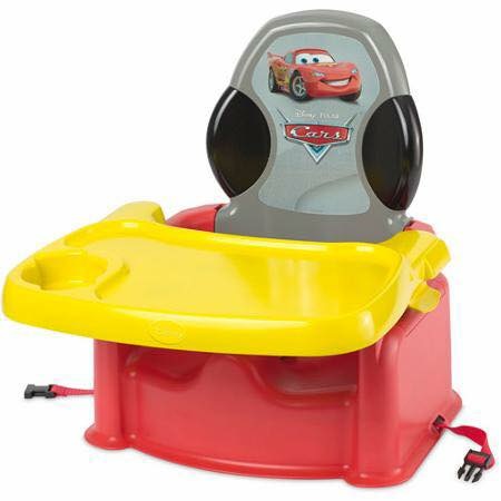 เก้าอี้เสริมสำหรับรับประทานอาหาร The First Years รุ่น Booster Seat (Cars)