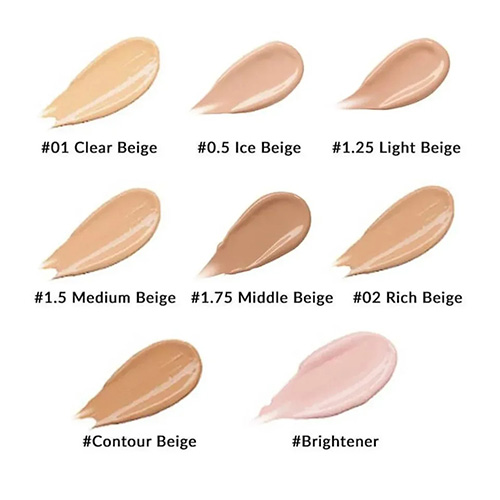 (#1.25 Light Beige) The Saem Cover Perfection Tip Concealer SPF 28 PA++ 6.5g คอนซีลเลอร์เนื้อลิควิด ปกปิดสูง ที่มาพร้อมการบำรุง เหมาะสำหรับทุกสภาพผิว