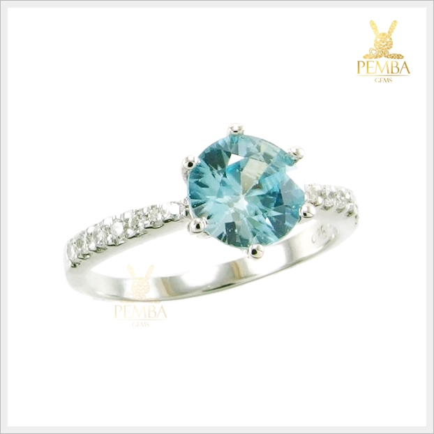 แหวนเพทายแท้ สวยโดดเด่นเต็มๆ นิ้ว ได้ทุกโอกาส แหวนพลอยแท้