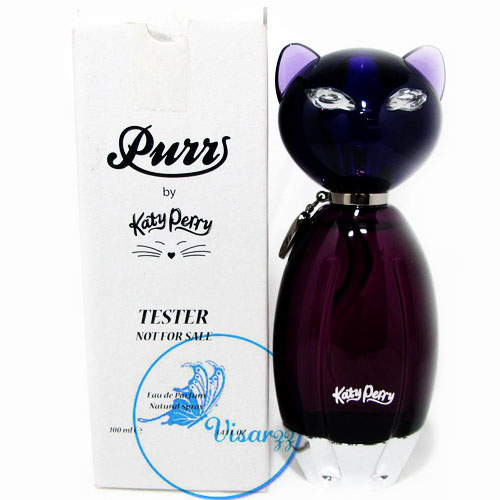 (กล่อง Tester ลดมากกว่า 50%) Katy Perry Purr for Woman EDP 100 mL น้ำหอมใน concept Sexy Kitten ให้กลิ่นที่หอมหวาน เซ็กซี่ ตามแบบฉบับของ Katy Perry