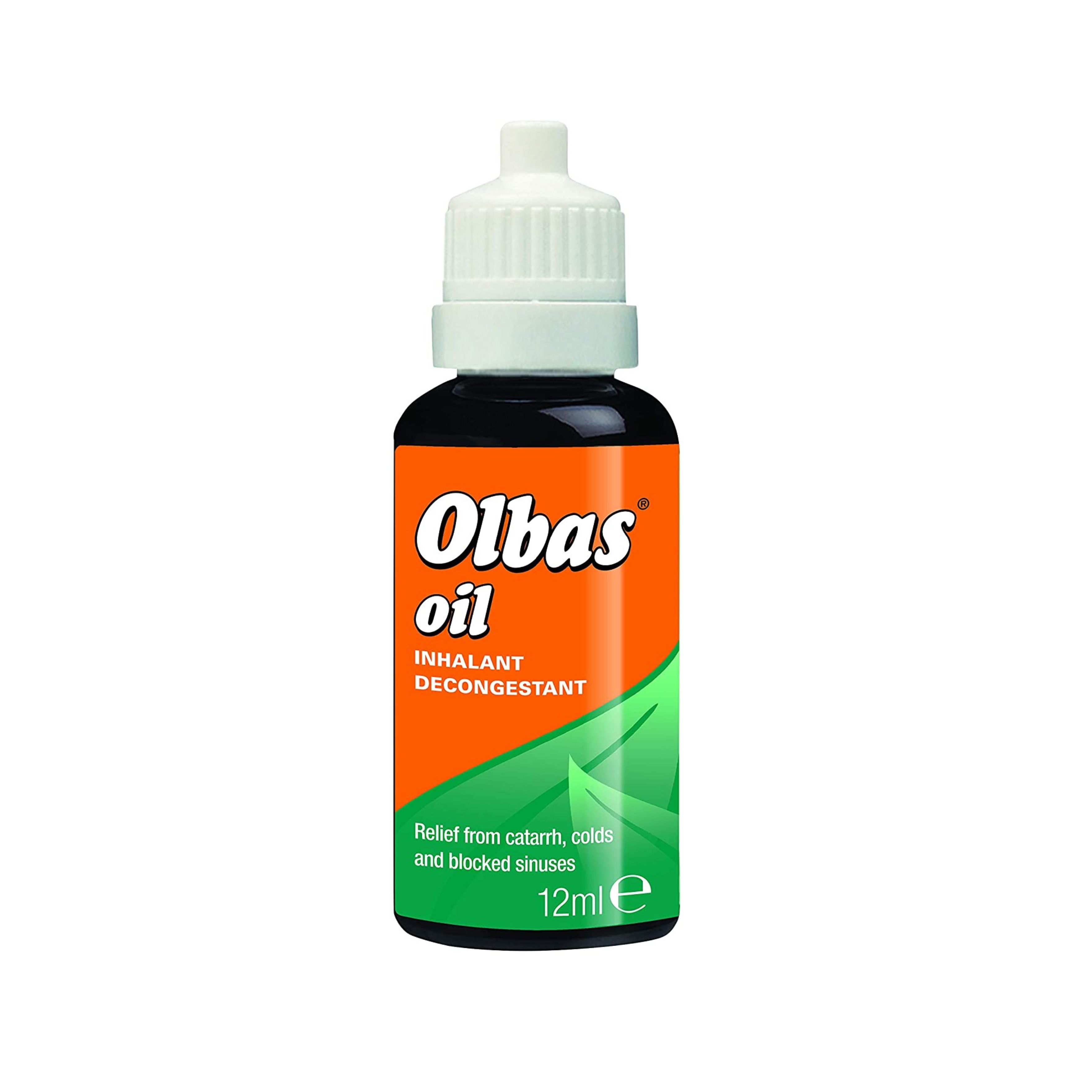 น้ำมันหอมระเหยลดอาการคัดจมูก Olbas Inhalant Decongestant Oil