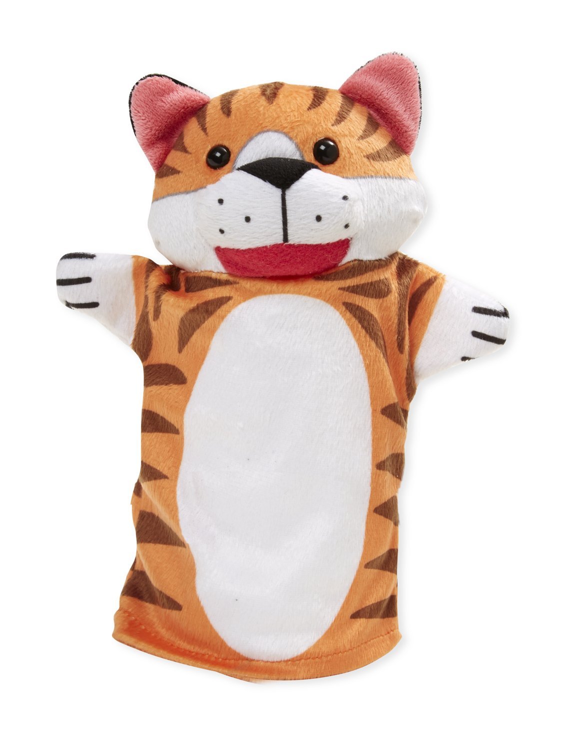 ชุดตุ๊กตาหุ่นมือ Melissa & Doug Hand Puppets (Zoo Friends)