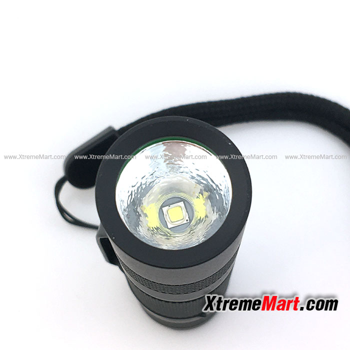 ไฟฉาย Manta Ray รุ่น S1 หลอด XP-G2 5W LED แสงขาว 1โหมด แบต AA (1.5V) หรือ 14500 (3.7V) Mini portable Flashlight (เฉพาะไฟฉาย)