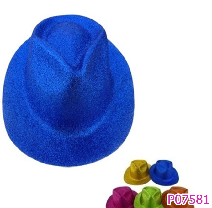 P07581 หมวกกากเพชร 25x30x10cm (1สี/1โหล) ราคาส่งต่อ 1โหล:12 ใบ 180 บ/โหล ส่ง 15 บาท ขายส่งทุกอย่าง 20 บาท