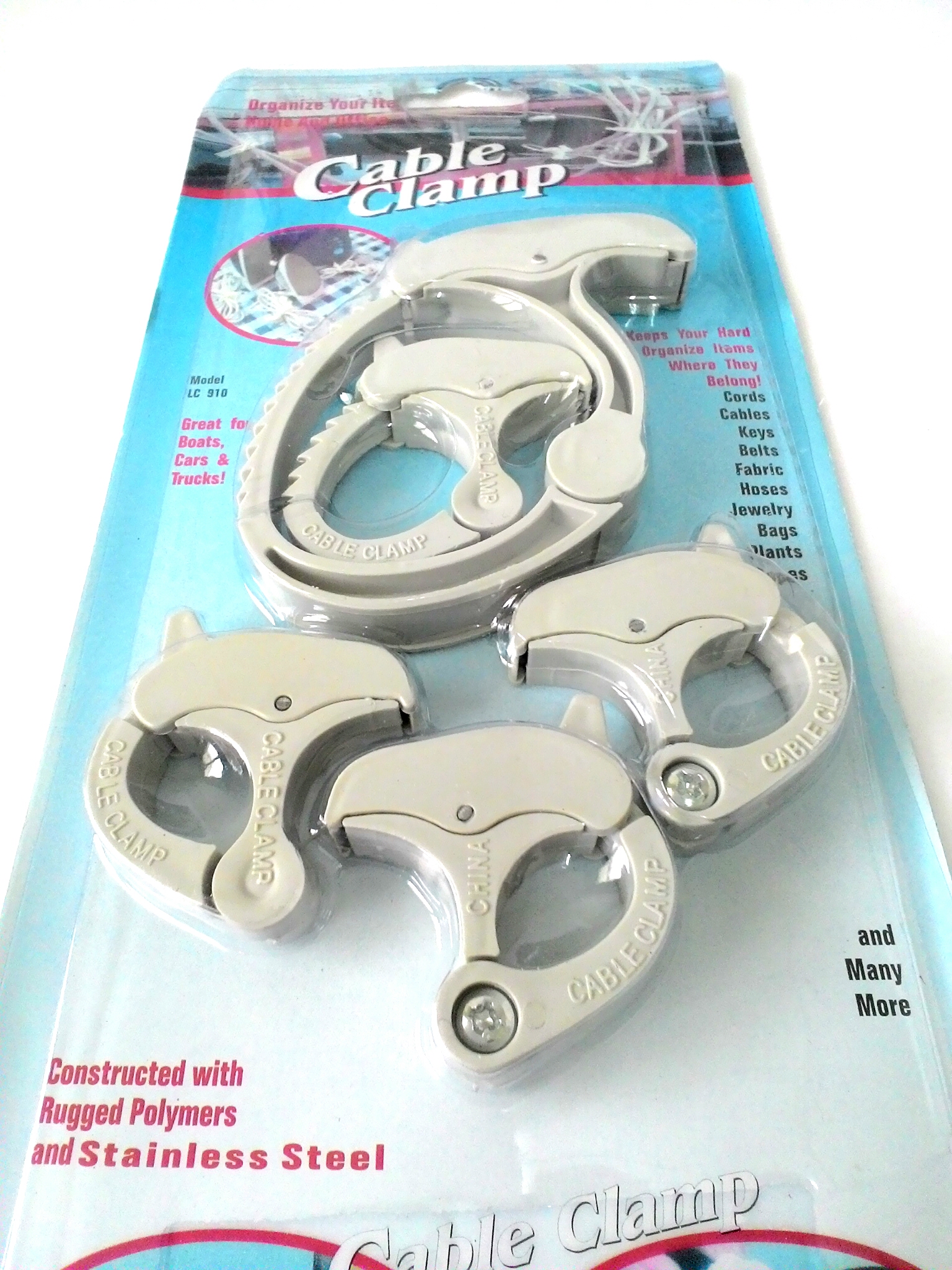 Cable clamp