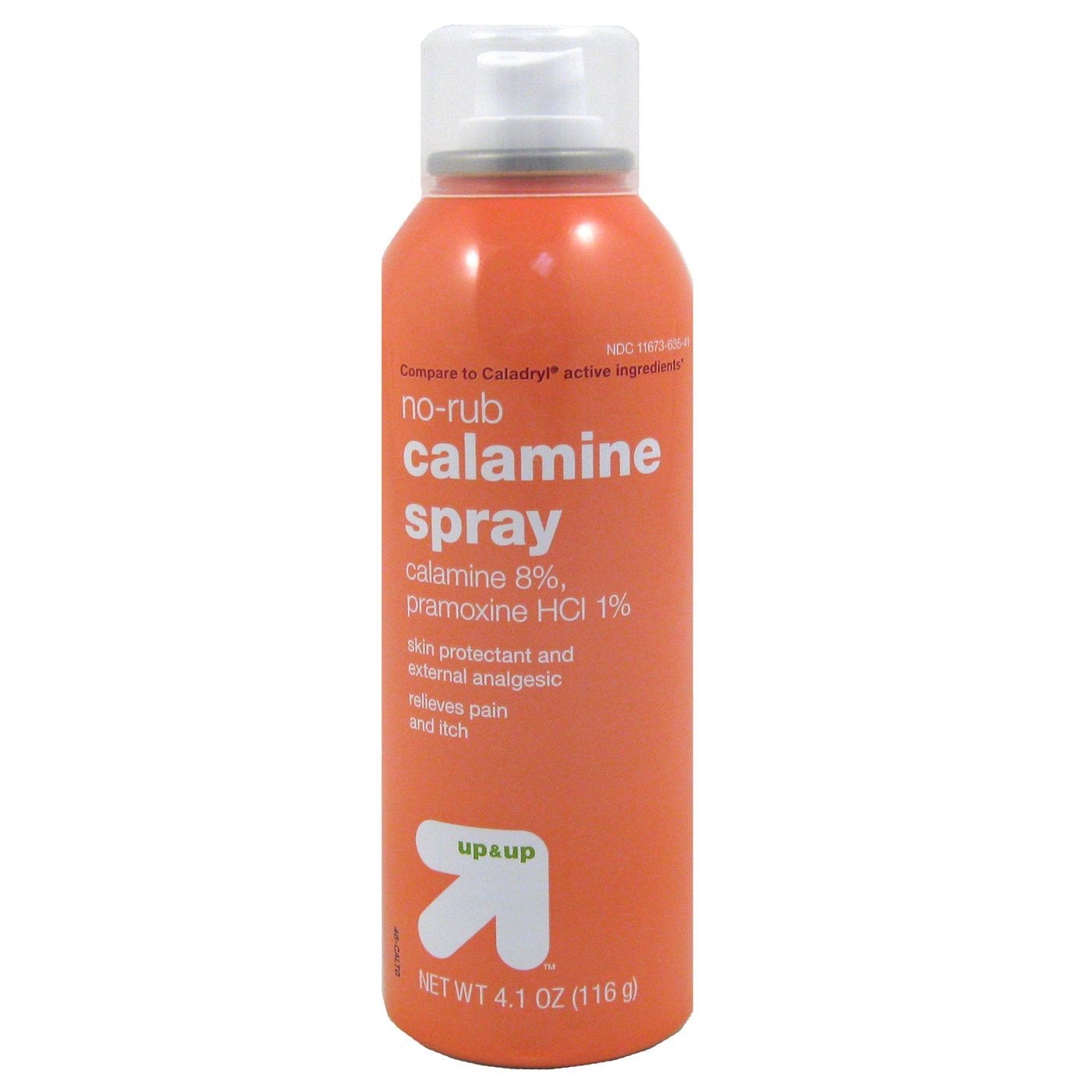 คาลาไมน์ชนิดสเปรย์ Up & Up No-Rub Calamine Spray