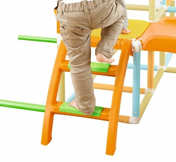 ชุดกิจกรรมปีนป่ายพร้อมชิงช้า Anpanman 4 Way Slide & Swing Jungle Gym