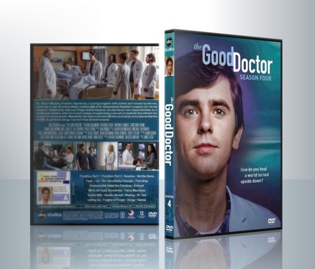 The Good Doctor Season 4 แพทย์อัจฉริยะหัวใจเทวดา ปี 4 ( 4 DVD )