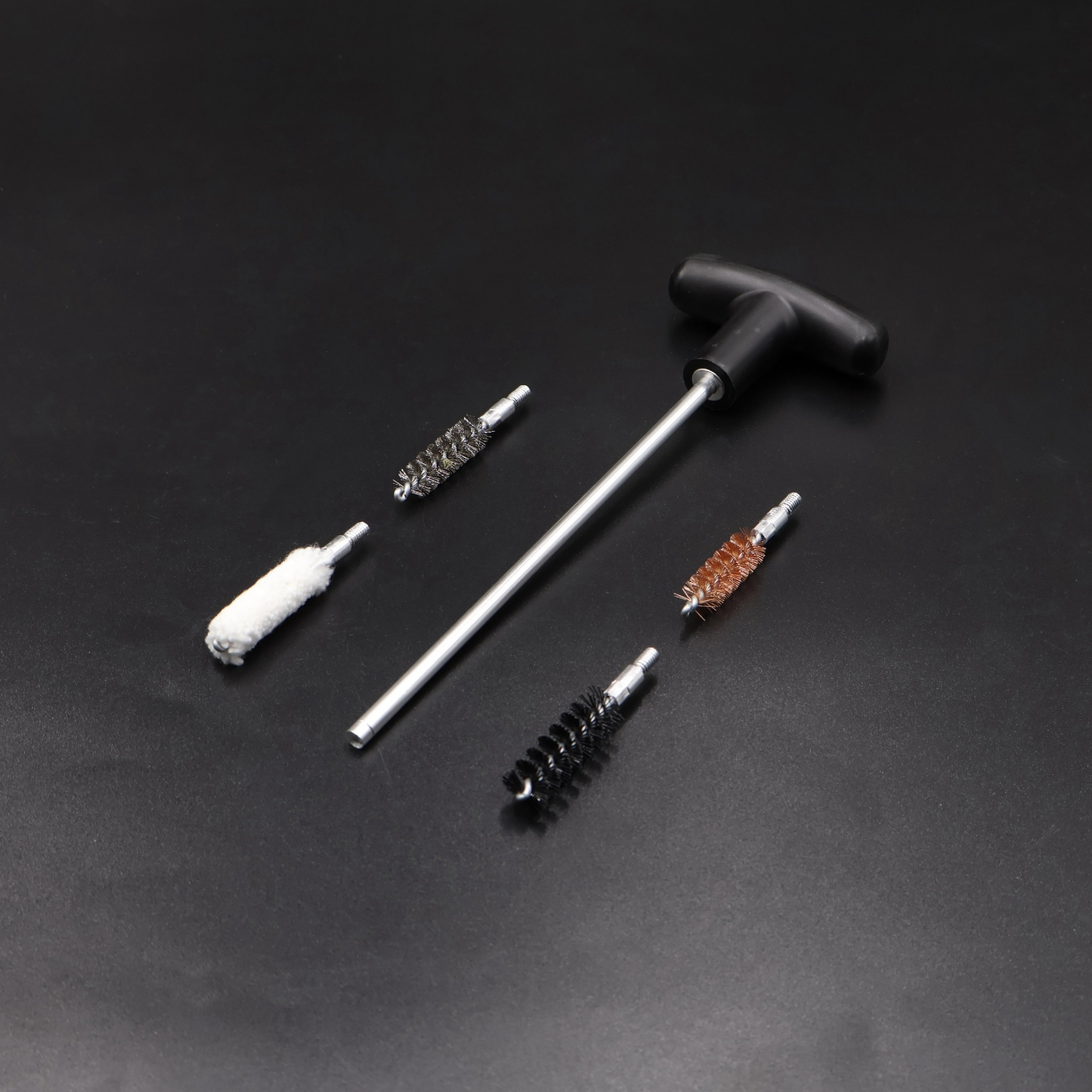 🇹🇭⫸ แส้ทำความสะอาดปืน .38 / .357 / 9 มม. (ซองแดง)