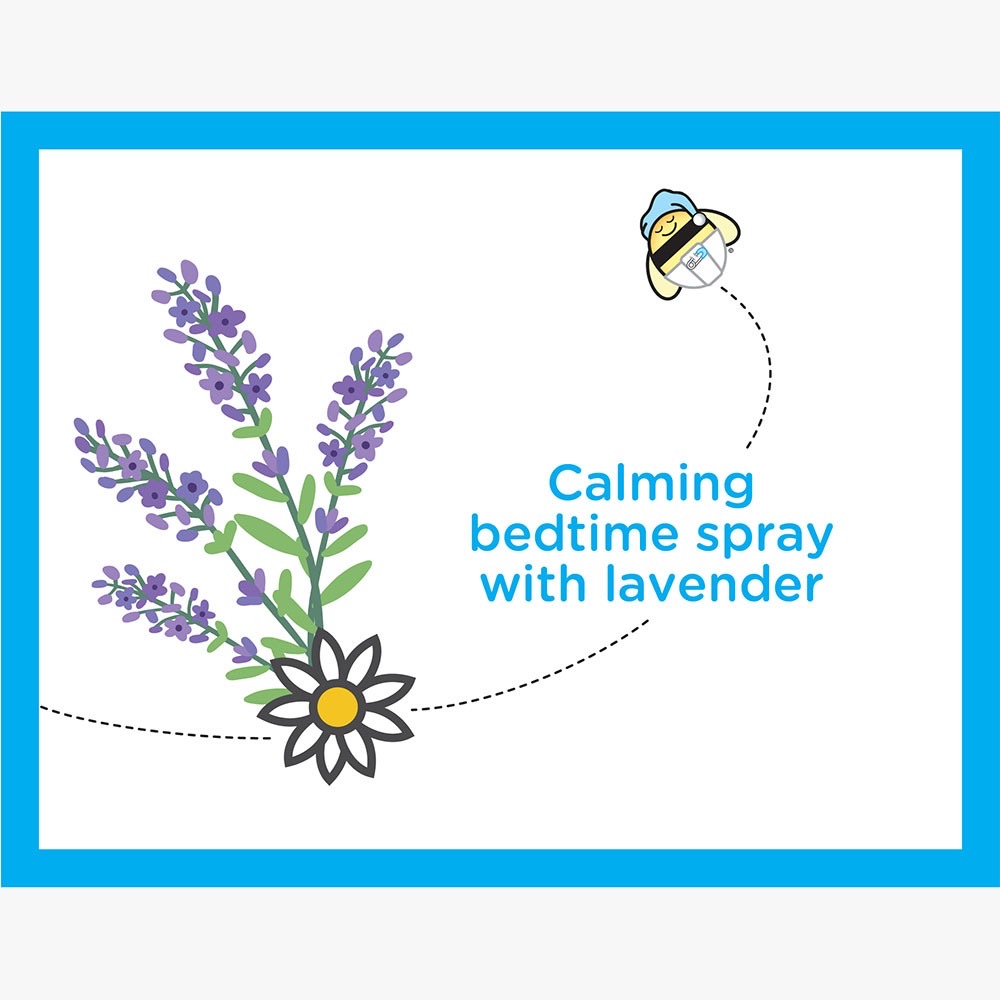 สเปรย์เสริมการนอนหลับสำหรับทารกและเด็กเล็ก Zarbee's Naturals Baby Calming Bedtime Spray