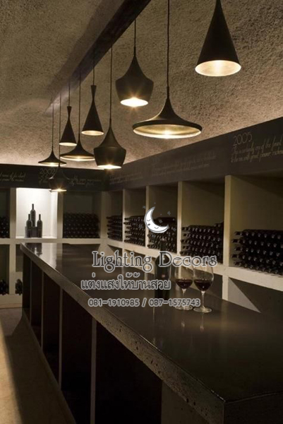 โคมไฟทอมดิกสัน Tom dixon