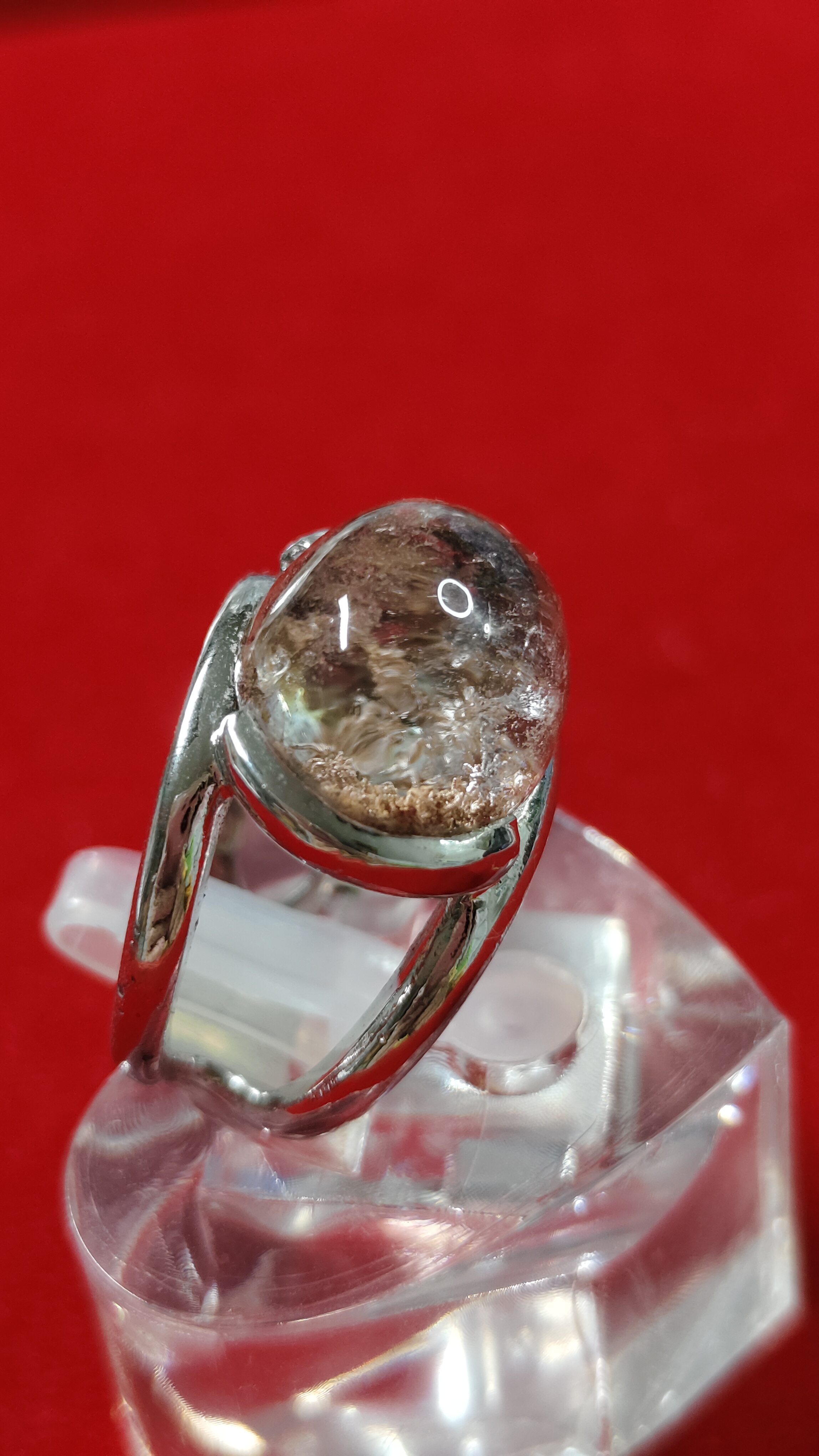 #แหวนแก้วโป่งข่าม รหัสR-0078