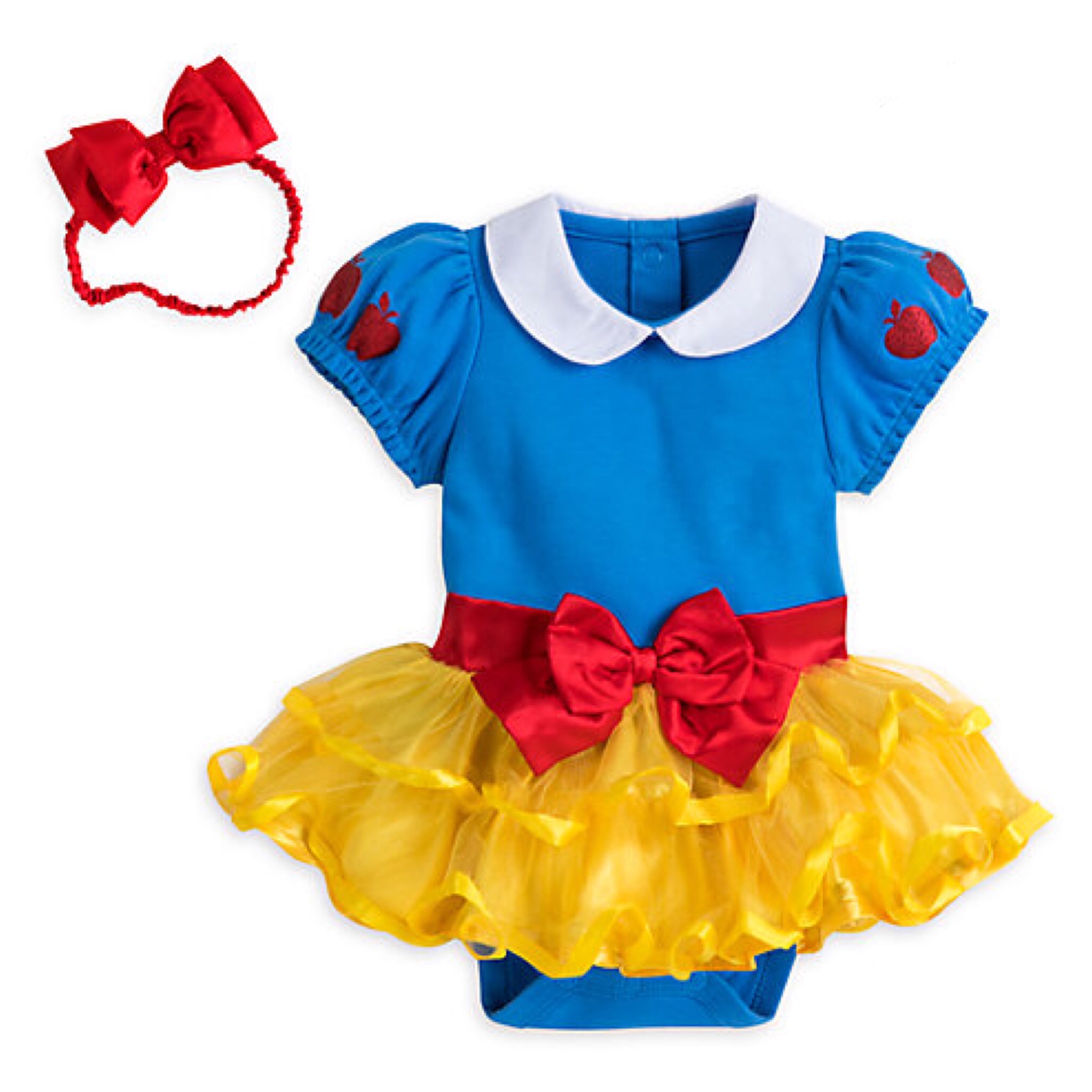 ชุดคอสตูมบอดี้สูทเบบี๋สุดน่ารัก Disney Baby Costume Body Suit (Snow White)