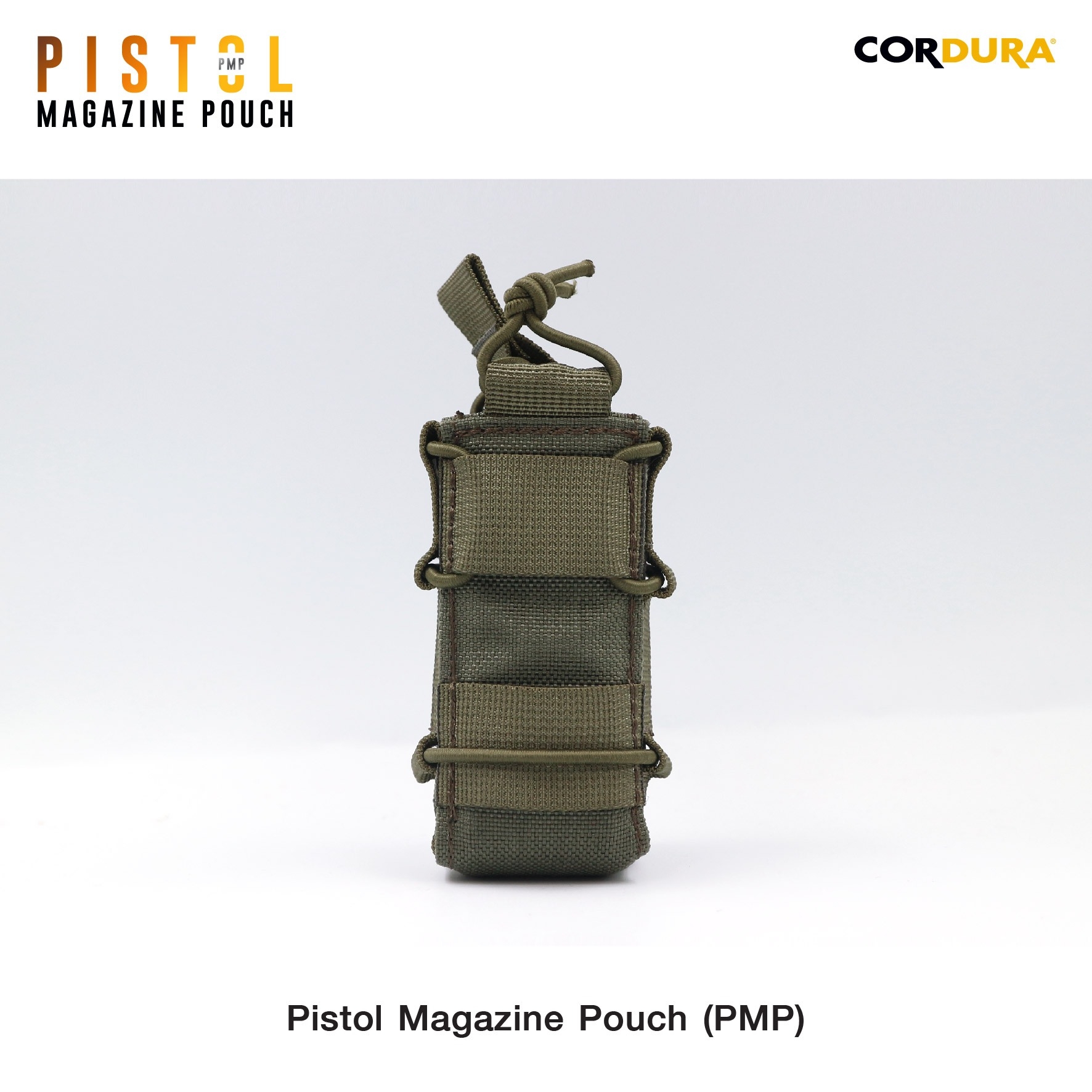 🇹🇭⫸ ซองใส่แม็กกาซีน Pistol Magazine Pouch ( PMP )